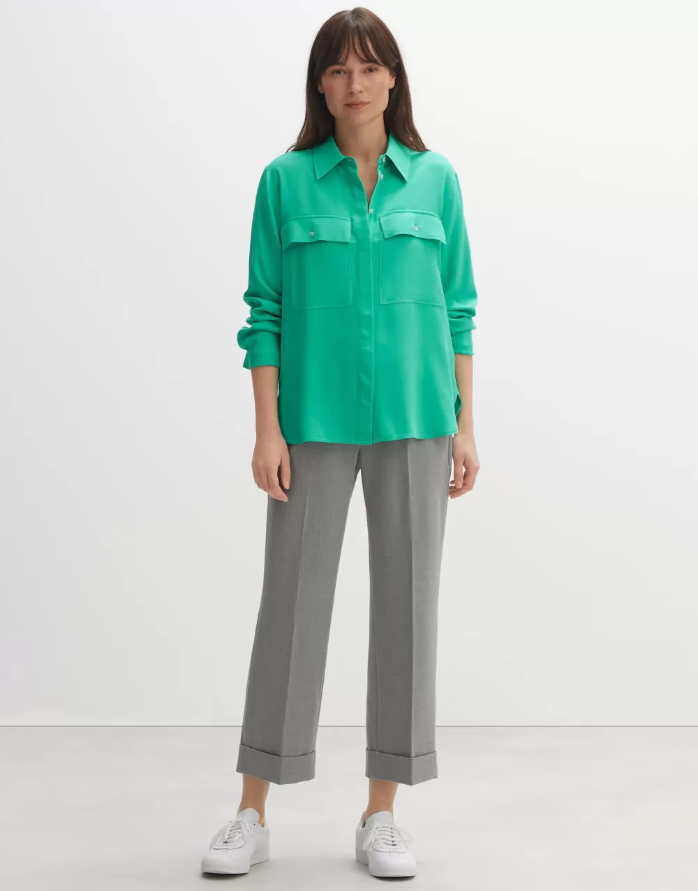 OPUS Fashion Blouse Met Lange Mouwen Falva^ Blouses