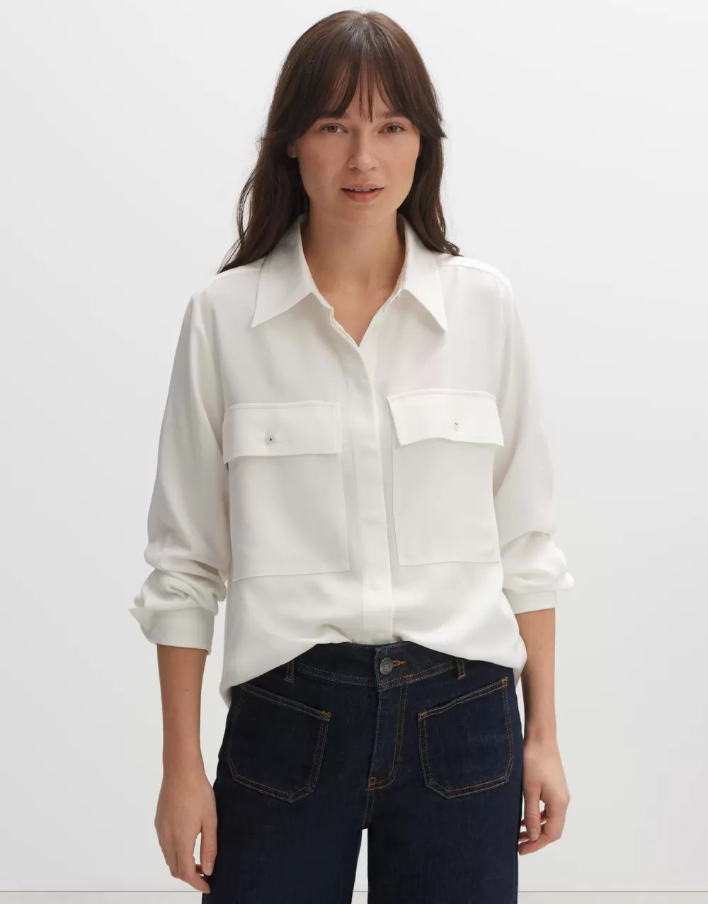 OPUS Fashion Blouse Met Lange Mouwen Falva^ Blouses