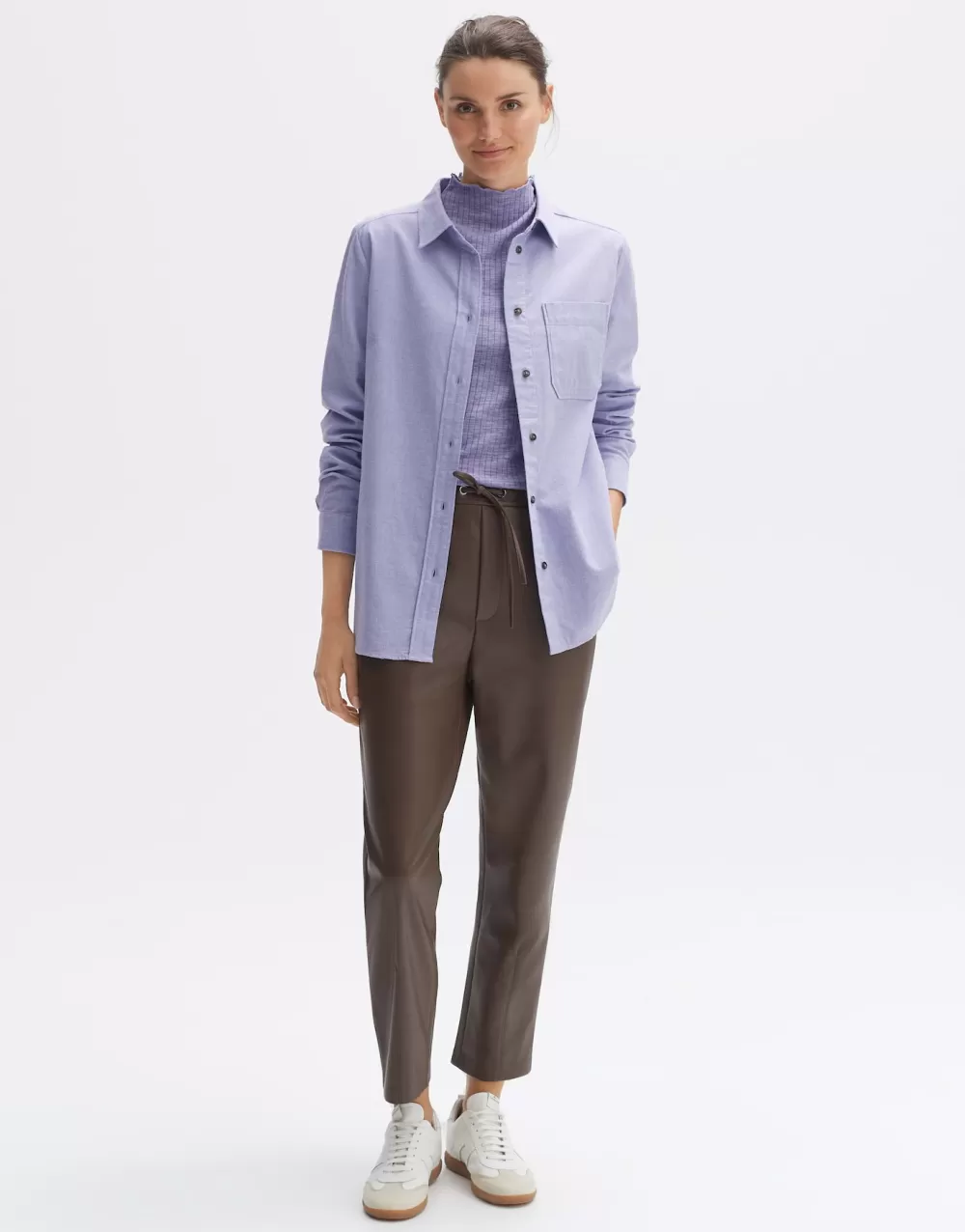 OPUS Fashion Blouse Met Lange Mouwen Farven^ Blouses