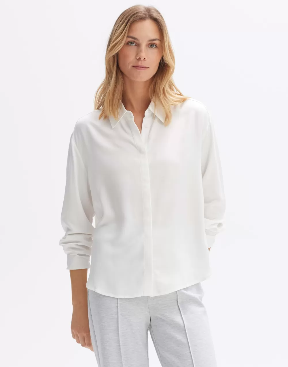 OPUS Fashion Blouse Met Lange Mouwen Felpina^ Blouses