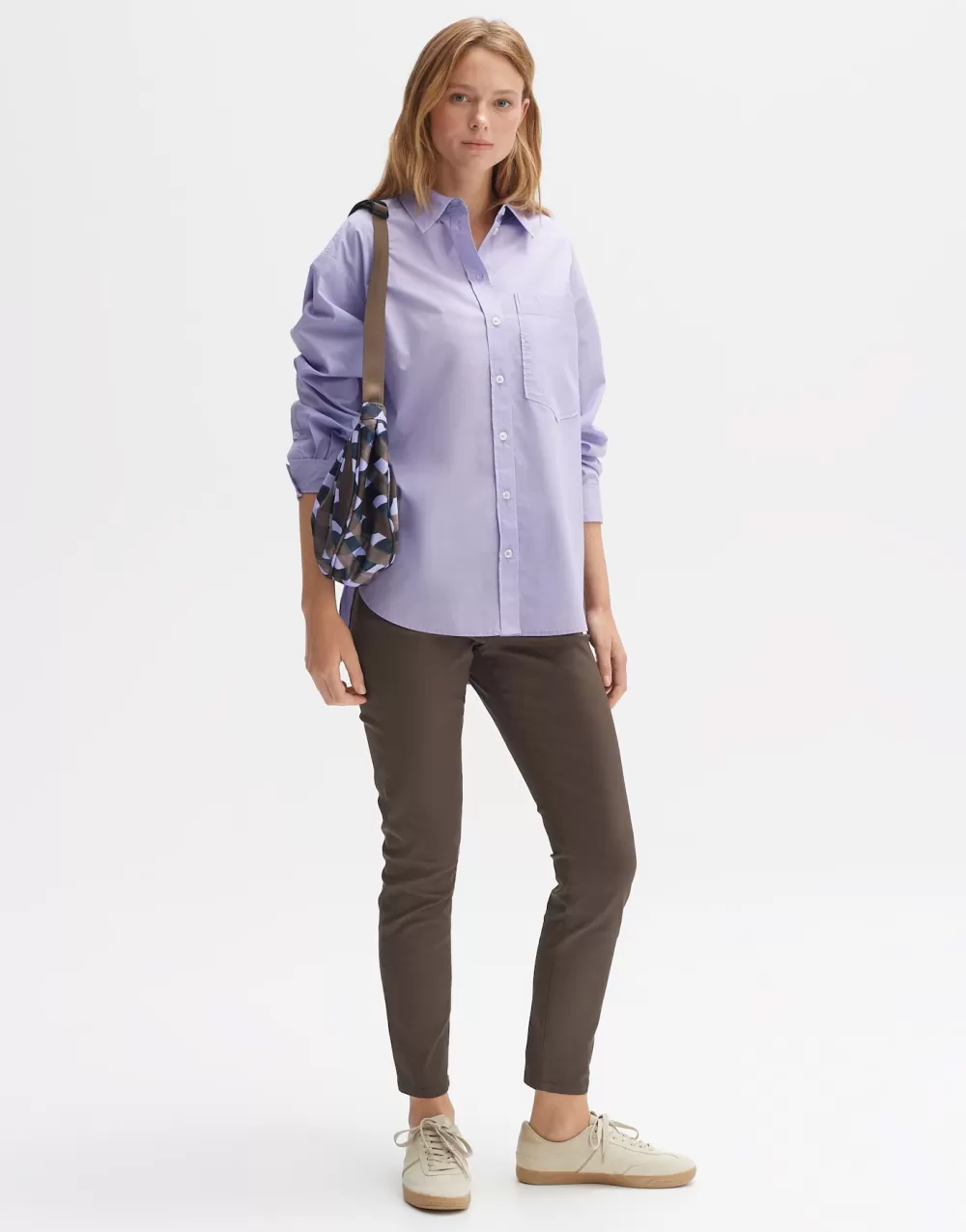 OPUS Fashion Blouse Met Lange Mouwen Freyana^ Blouses