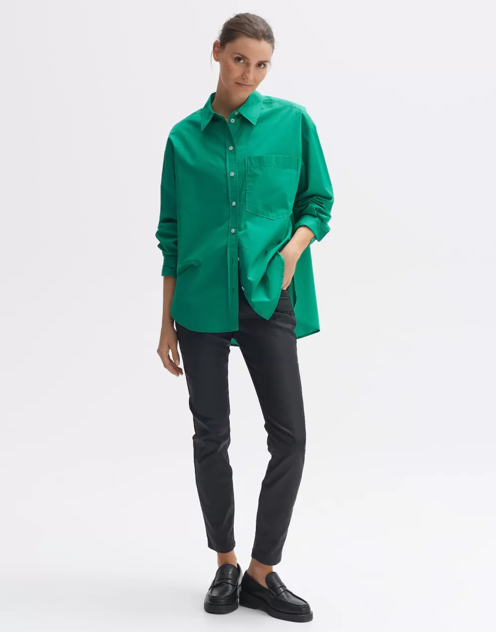 OPUS Fashion Blouse Met Lange Mouwen Freyana^ Blouses