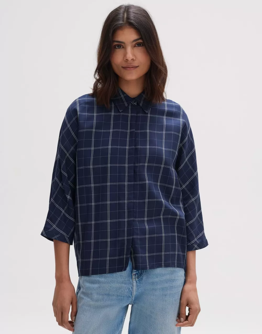 OPUS Fashion Blouse Met Lange Mouwen Fudo Modern^ Blouses