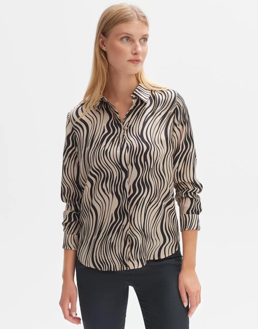 OPUS Fashion Blouse Met Print Falkine Glam^ Blouses