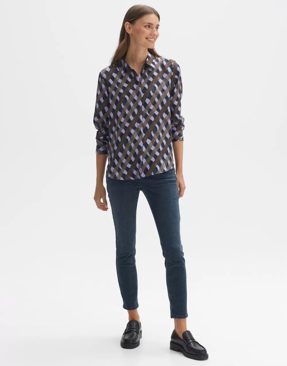 OPUS Fashion Blouse Met Print Falkine Splendid^ Blouses