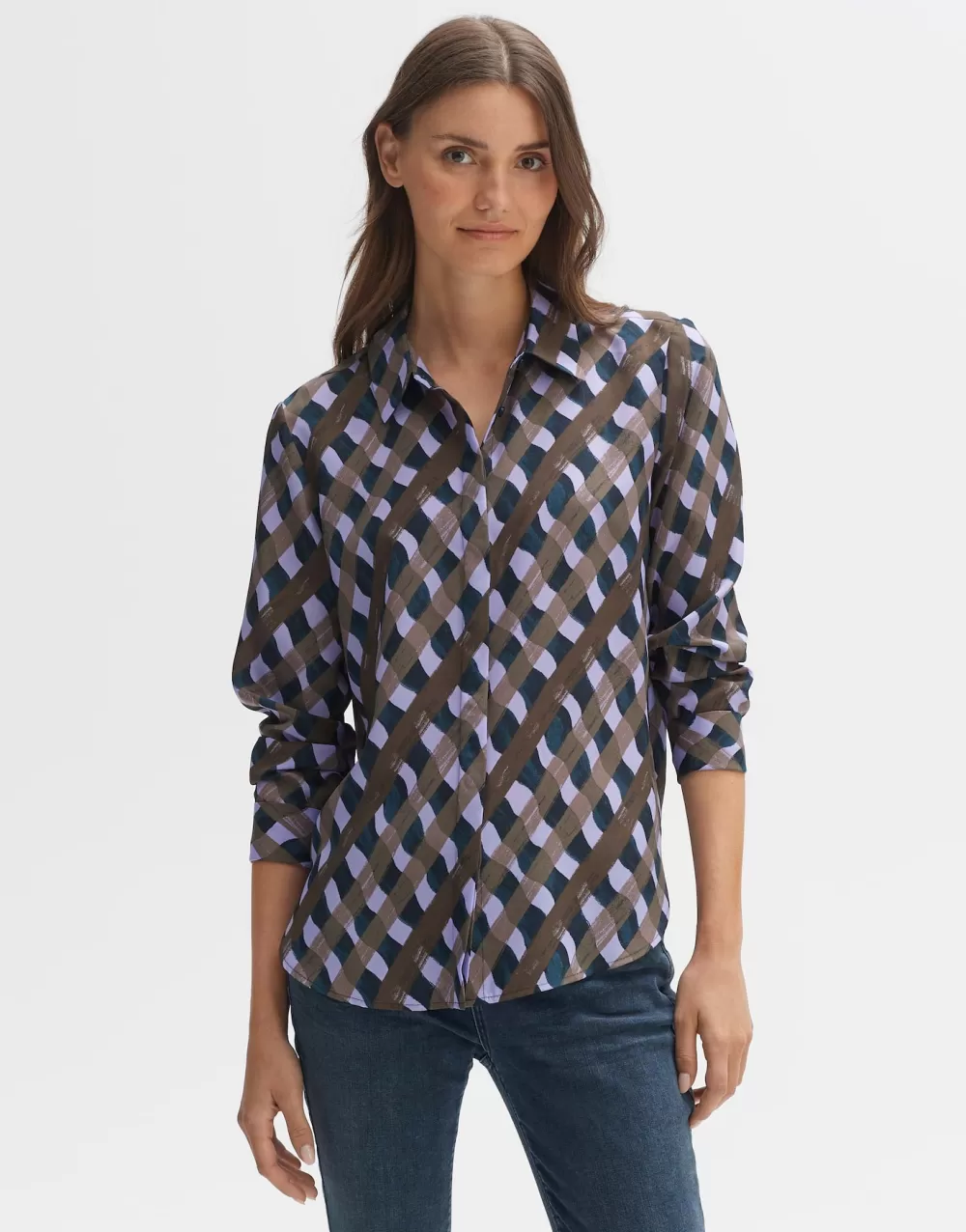 OPUS Fashion Blouse Met Print Falkine Splendid^ Blouses