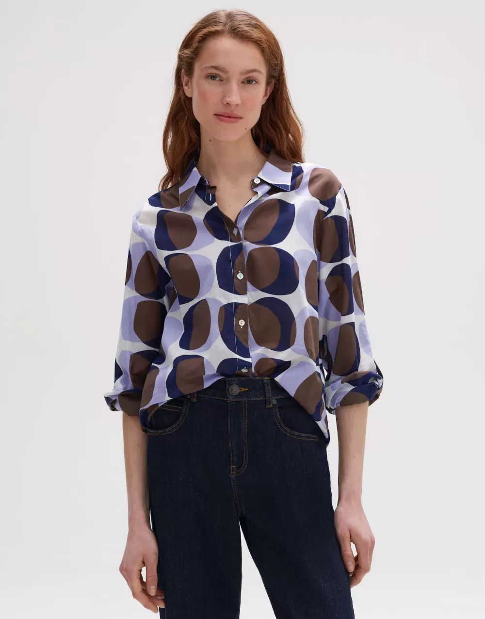 OPUS Fashion Blouse Met Print Fumine Witty^ Blouses