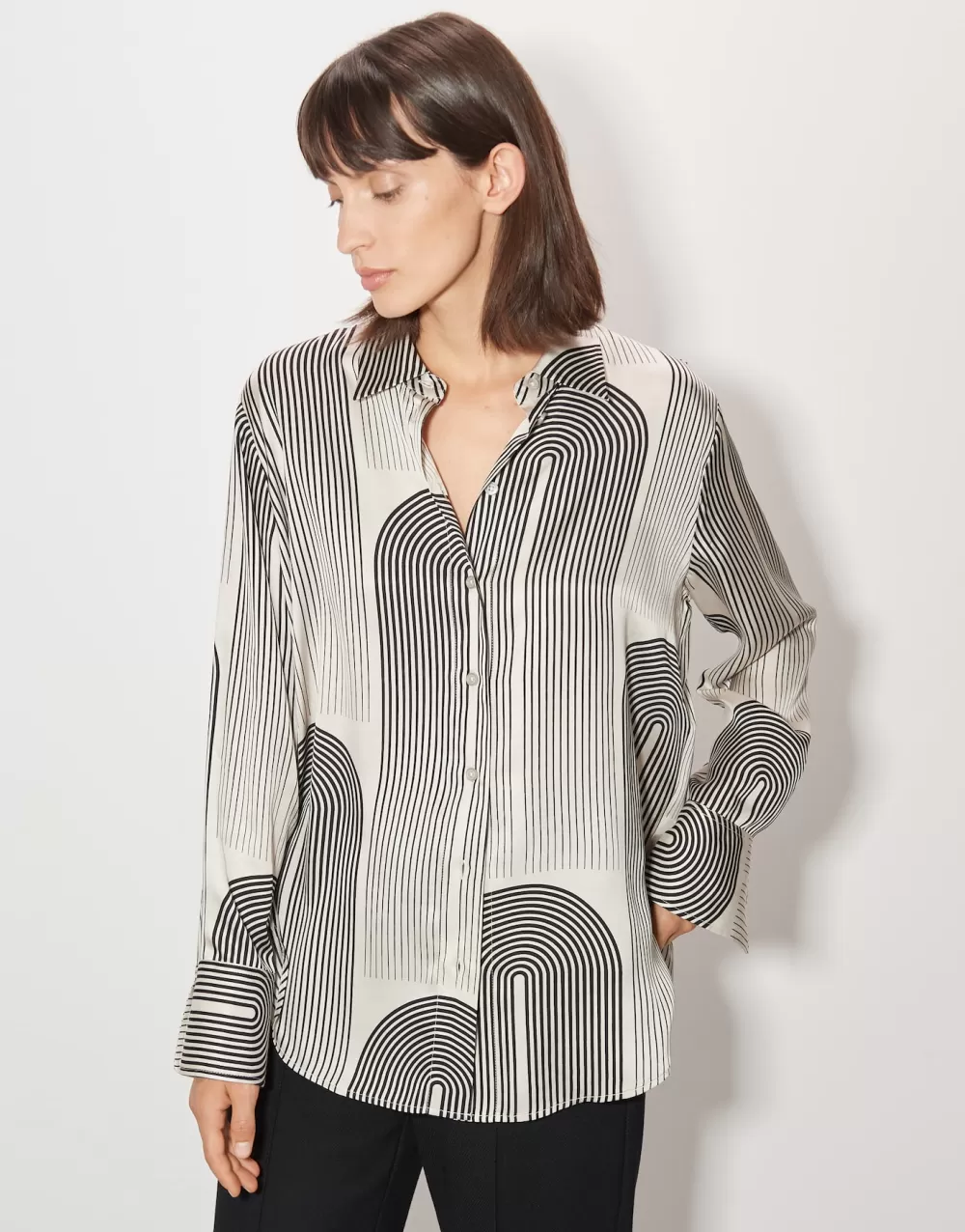 someday Blouse Met Print Zardamoni^ Blouses