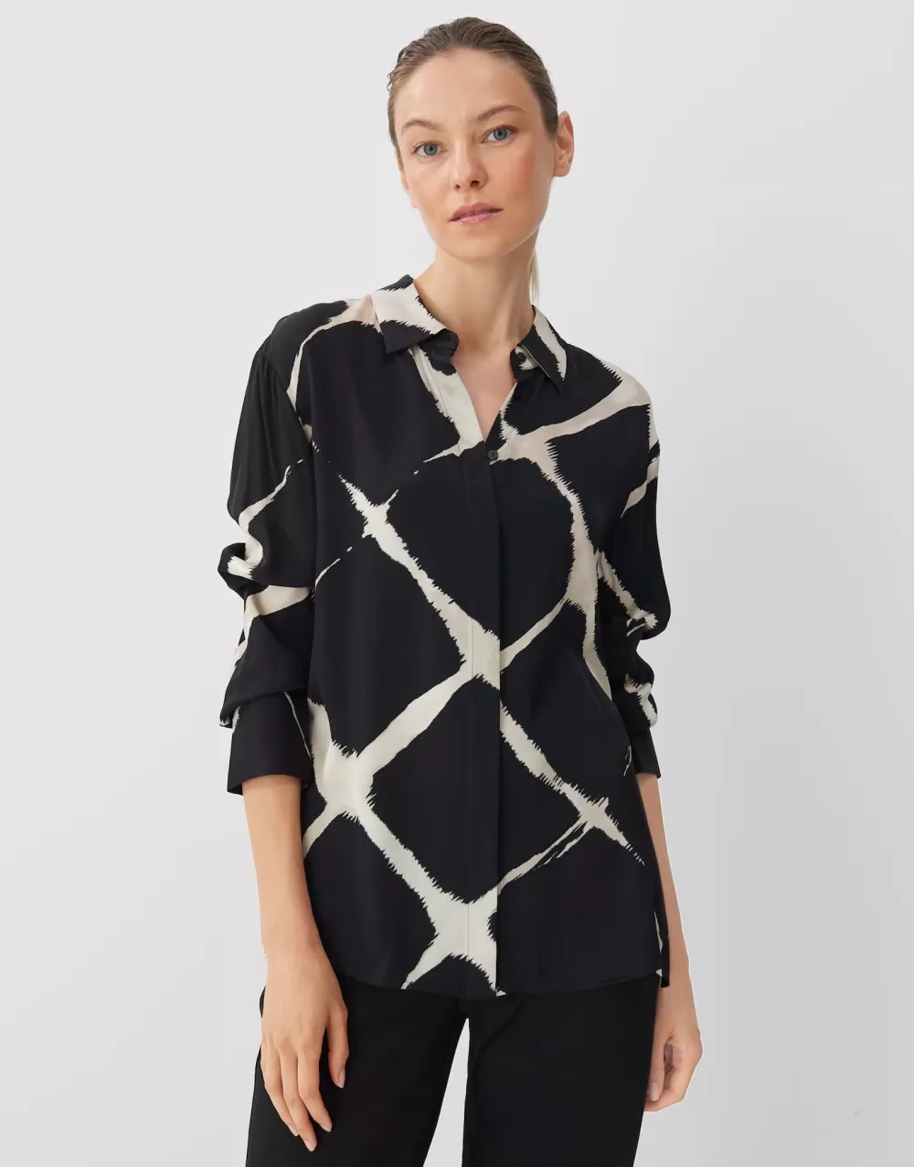 someday Blouse Met Print Zirvana^ Blouses