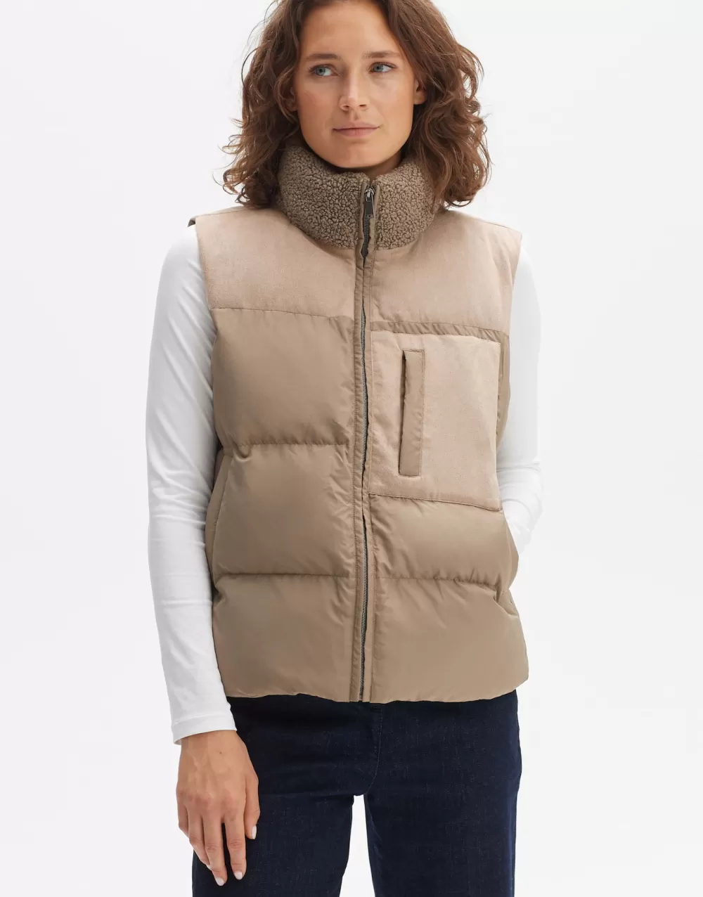 OPUS Fashion Bodywarmer Waporia^ Blazer & Vesten