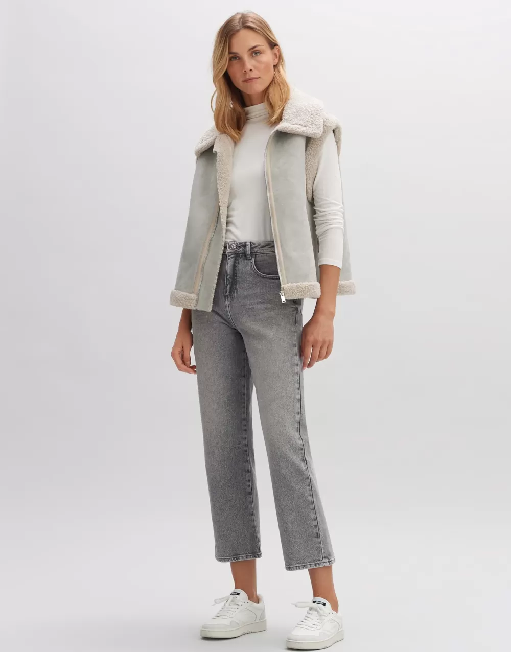 OPUS Fashion Boyfriend Jeans Lani Grey^ Jeans