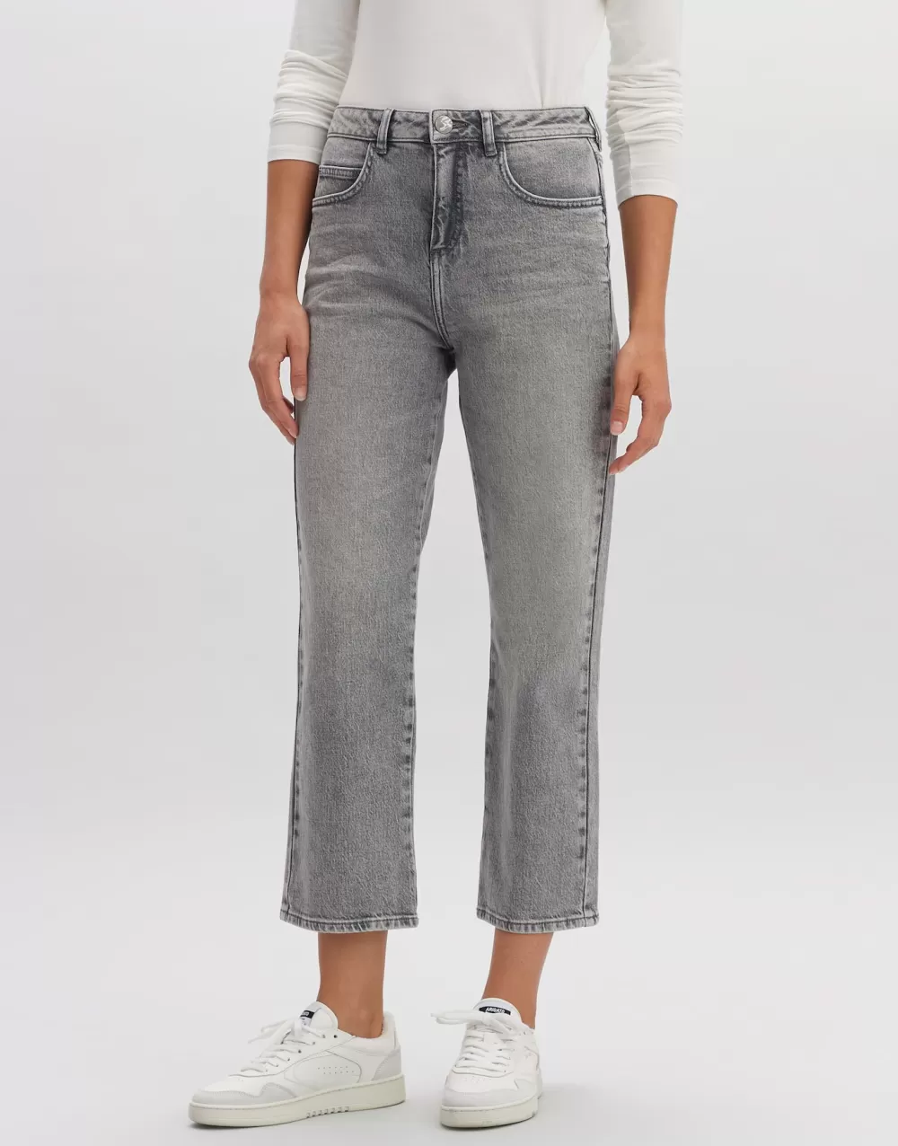 OPUS Fashion Boyfriend Jeans Lani Grey^ Jeans