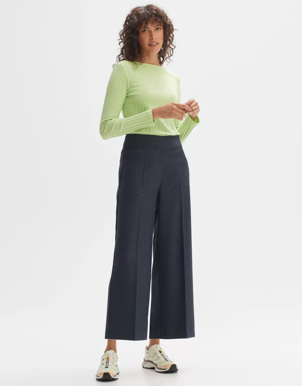 OPUS Fashion Culotte Misha Canvas^ Broeken