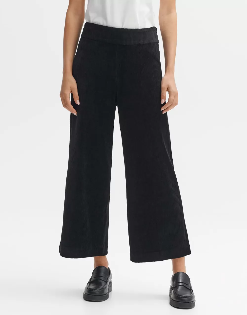 OPUS Fashion Culotte Misha Corduroy^ Broeken