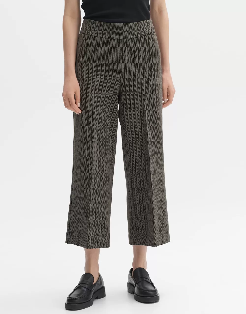 OPUS Fashion Culotte Misha Herringbone^ Broeken