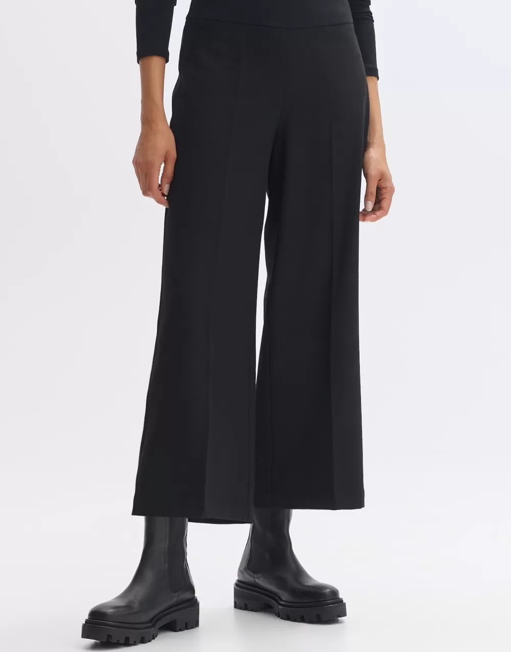 OPUS Fashion Culotte Misha Twill^ Broeken