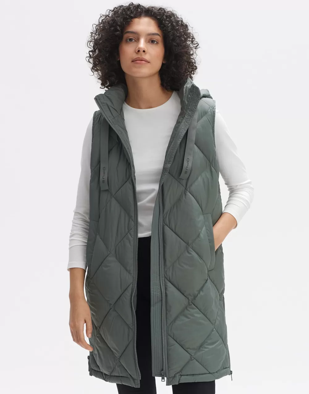 OPUS Fashion Gewatteerde Bodywarmer Wafi^ Blazer & Vesten