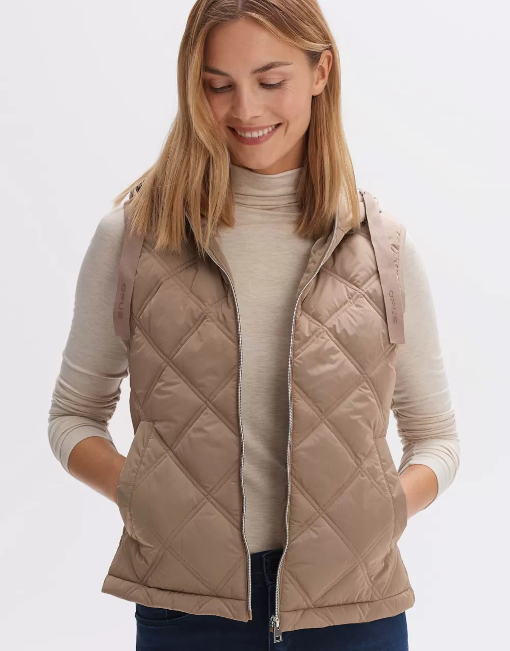 OPUS Fashion Gewatteerde Bodywarmer Wemo^ Blazer & Vesten