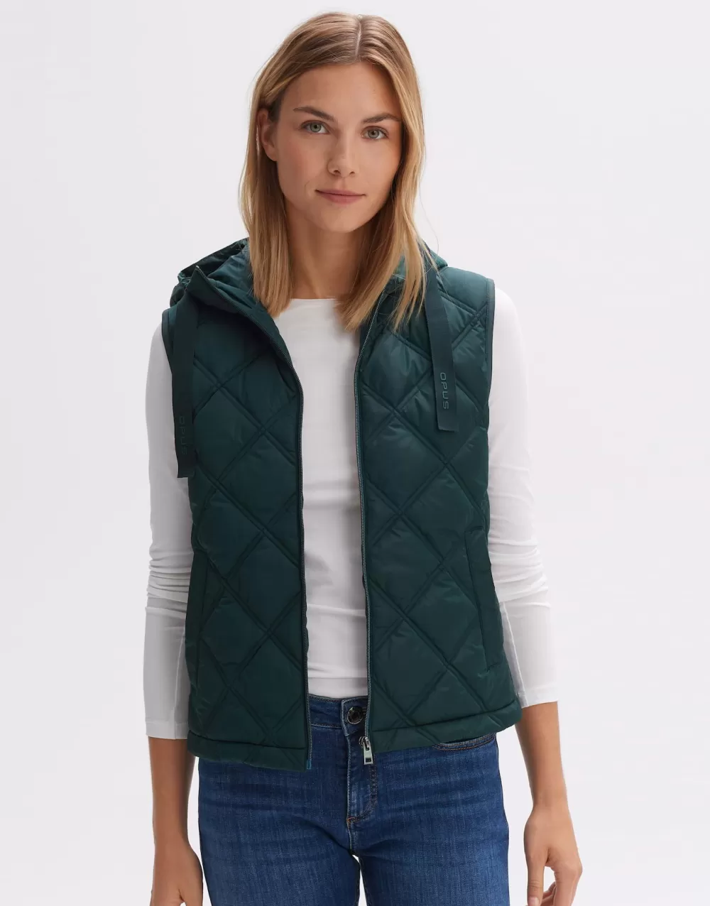 OPUS Fashion Gewatteerde Bodywarmer Wemo^ Blazer & Vesten