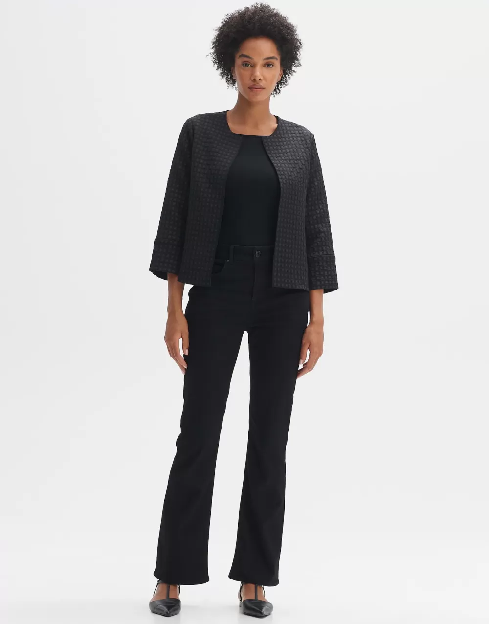 OPUS Fashion Korte Blazer Junata^ Blazer & Vesten