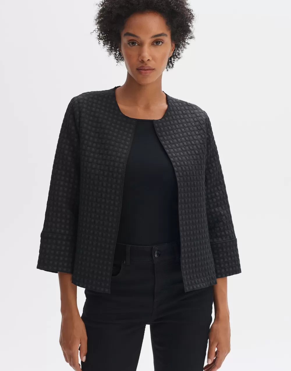 OPUS Fashion Korte Blazer Junata^ Blazer & Vesten