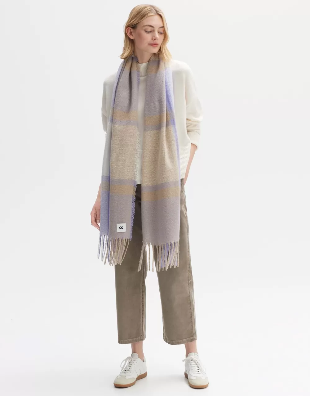 OPUS Fashion Oversized Sjaal Akelsa Scarf^ Accessoires