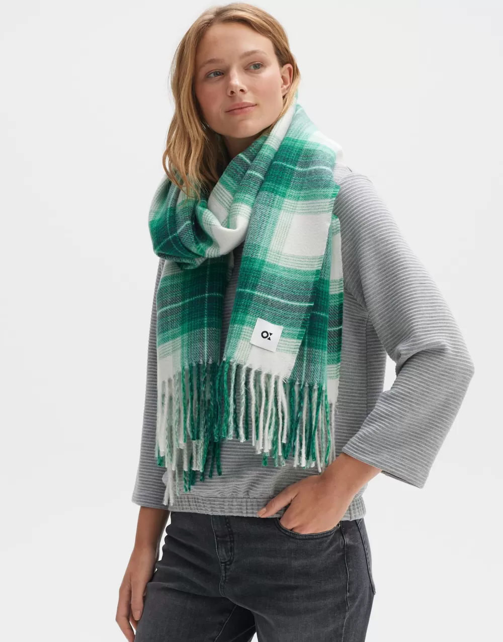 OPUS Fashion Sjaal Afadi Scarf^ Accessoires