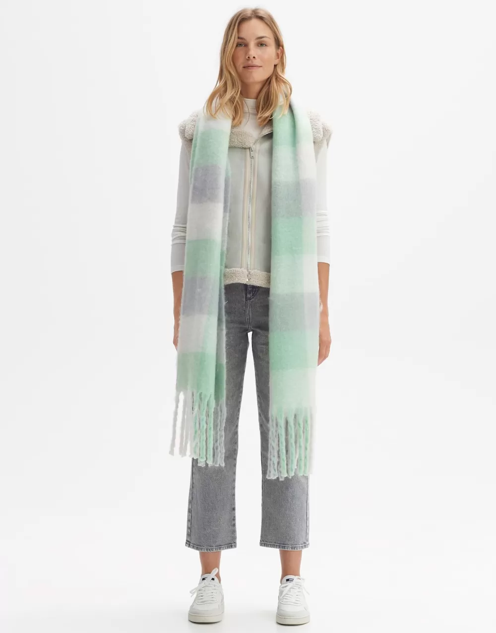 OPUS Fashion Sjaal Askara Scarf^ Accessoires