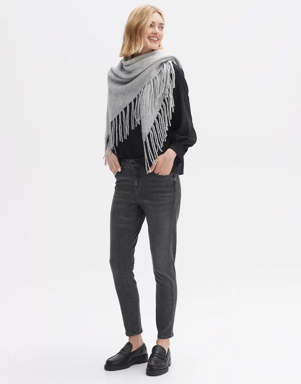 OPUS Fashion Sjaal Awaro Scarf^ Accessoires