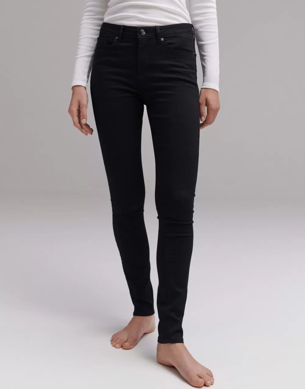 OPUS Fashion Skinny Jeans Elma Black^ Jeans