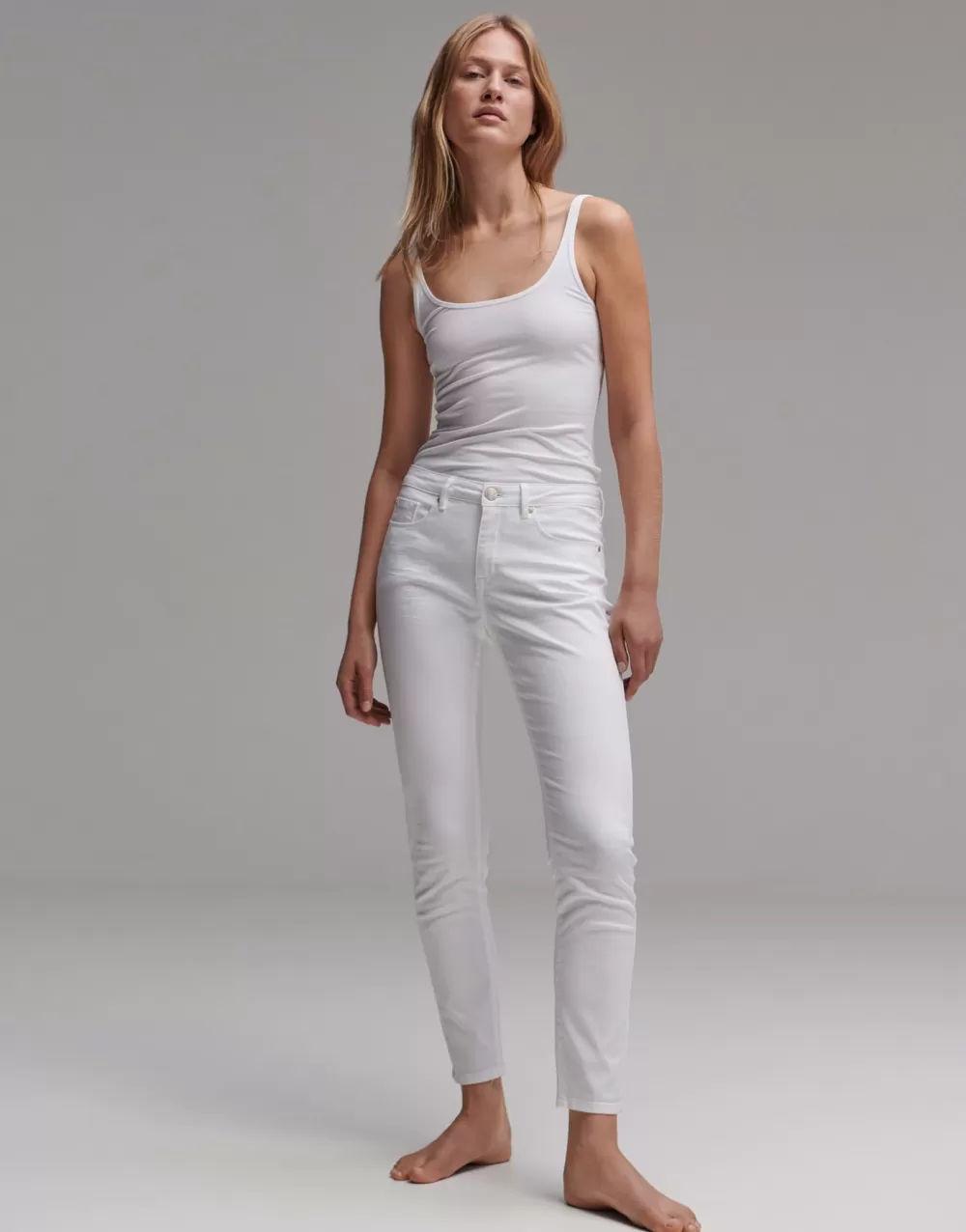 OPUS Fashion Skinny Jeans Elma Clear^ Jeans