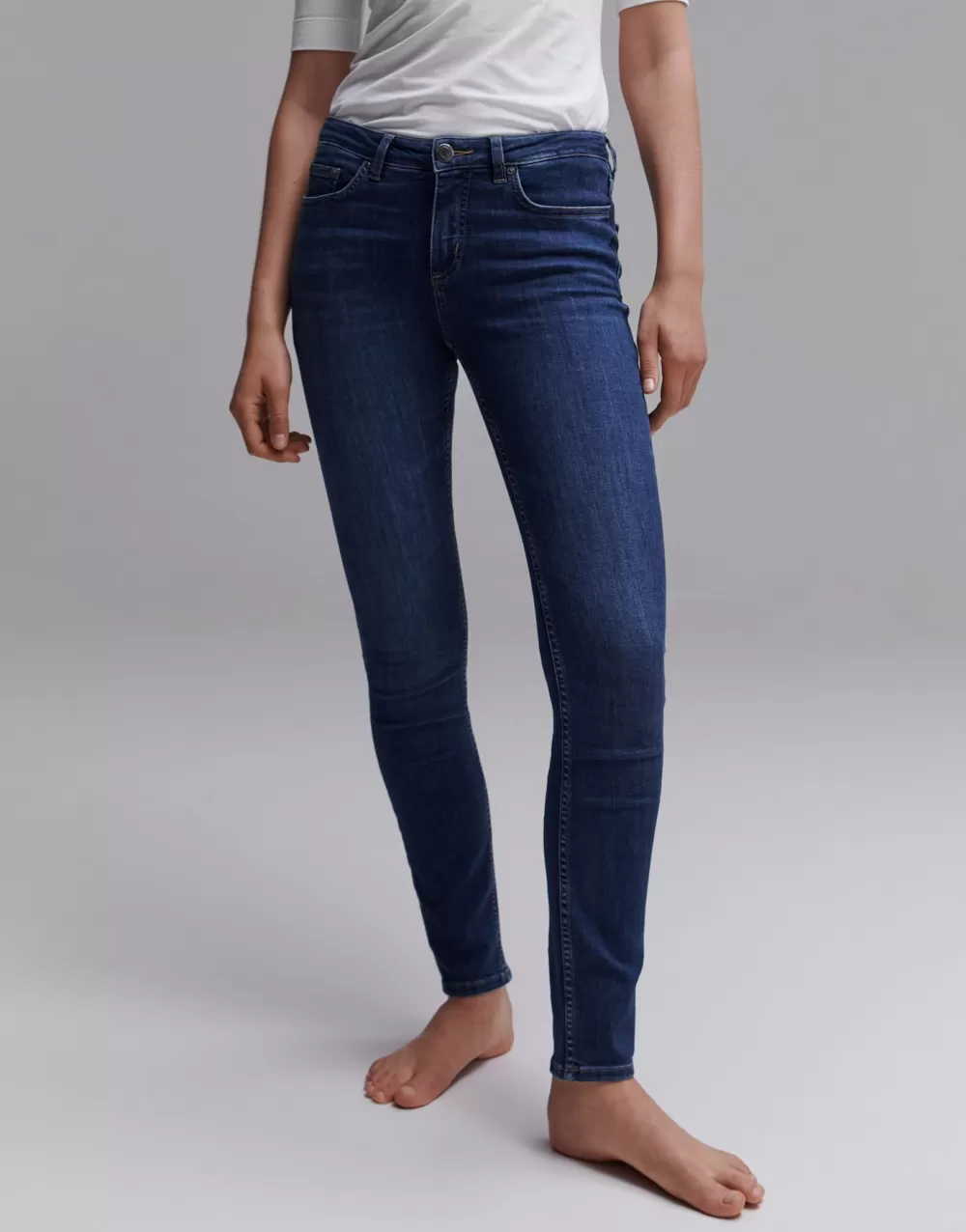 OPUS Fashion Skinny Jeans Elma Strong Blue^ Jeans