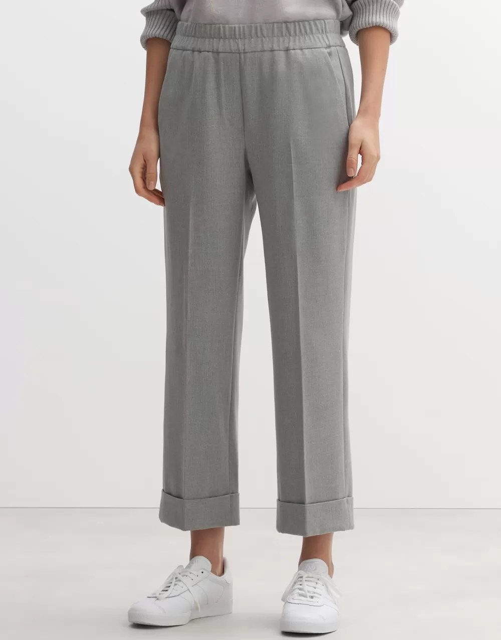 OPUS Fashion Stoffen Broek Maikito Brushed^ Broeken