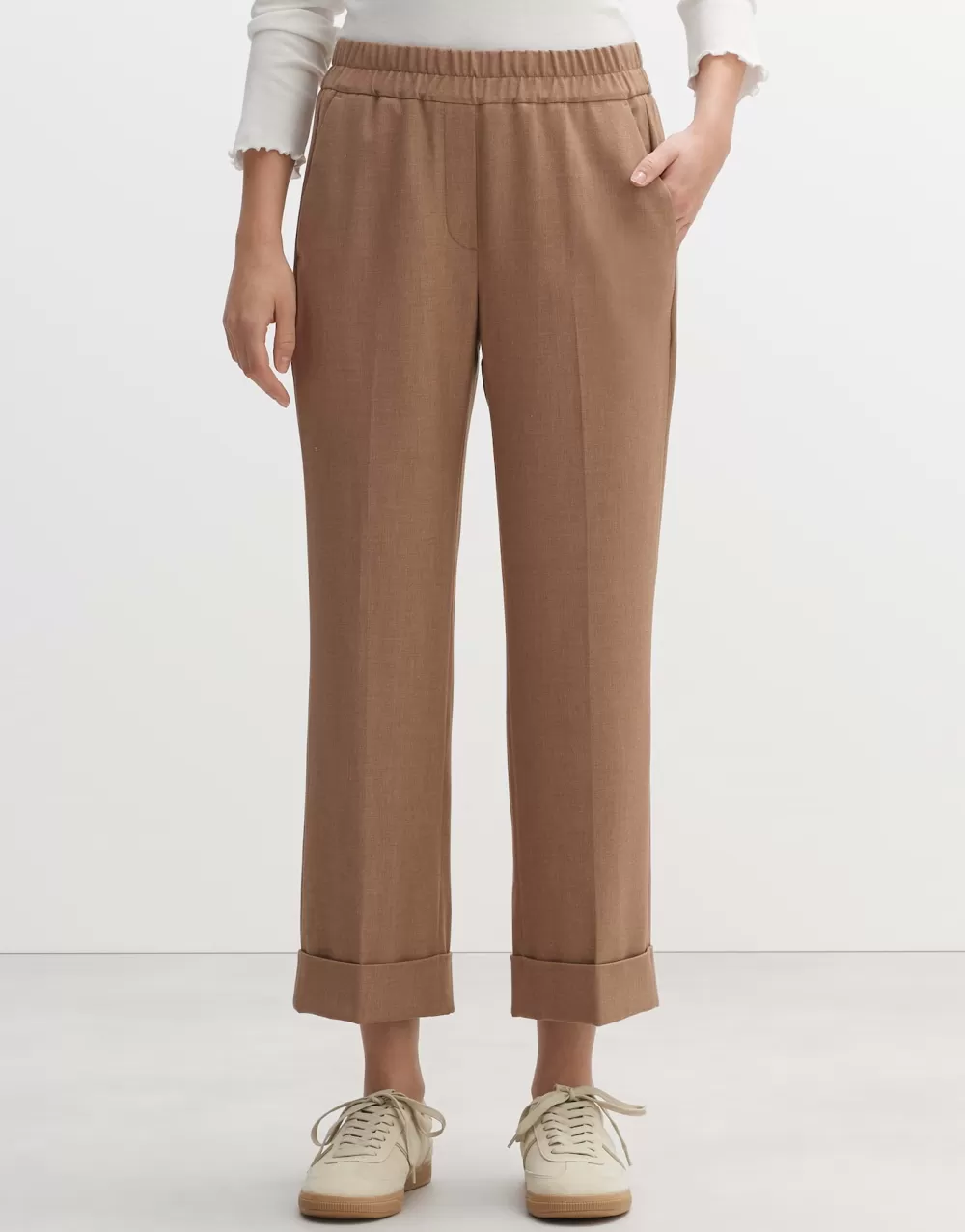 OPUS Fashion Stoffen Broek Maikito Brushed^ Broeken