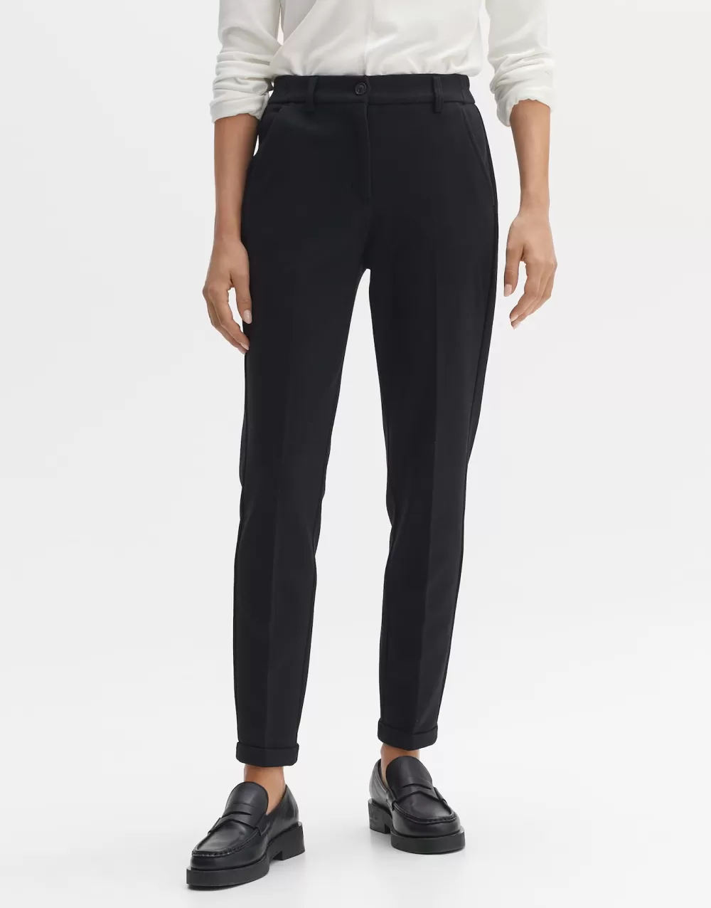 OPUS Fashion Stoffen Broek Melina^ Broeken