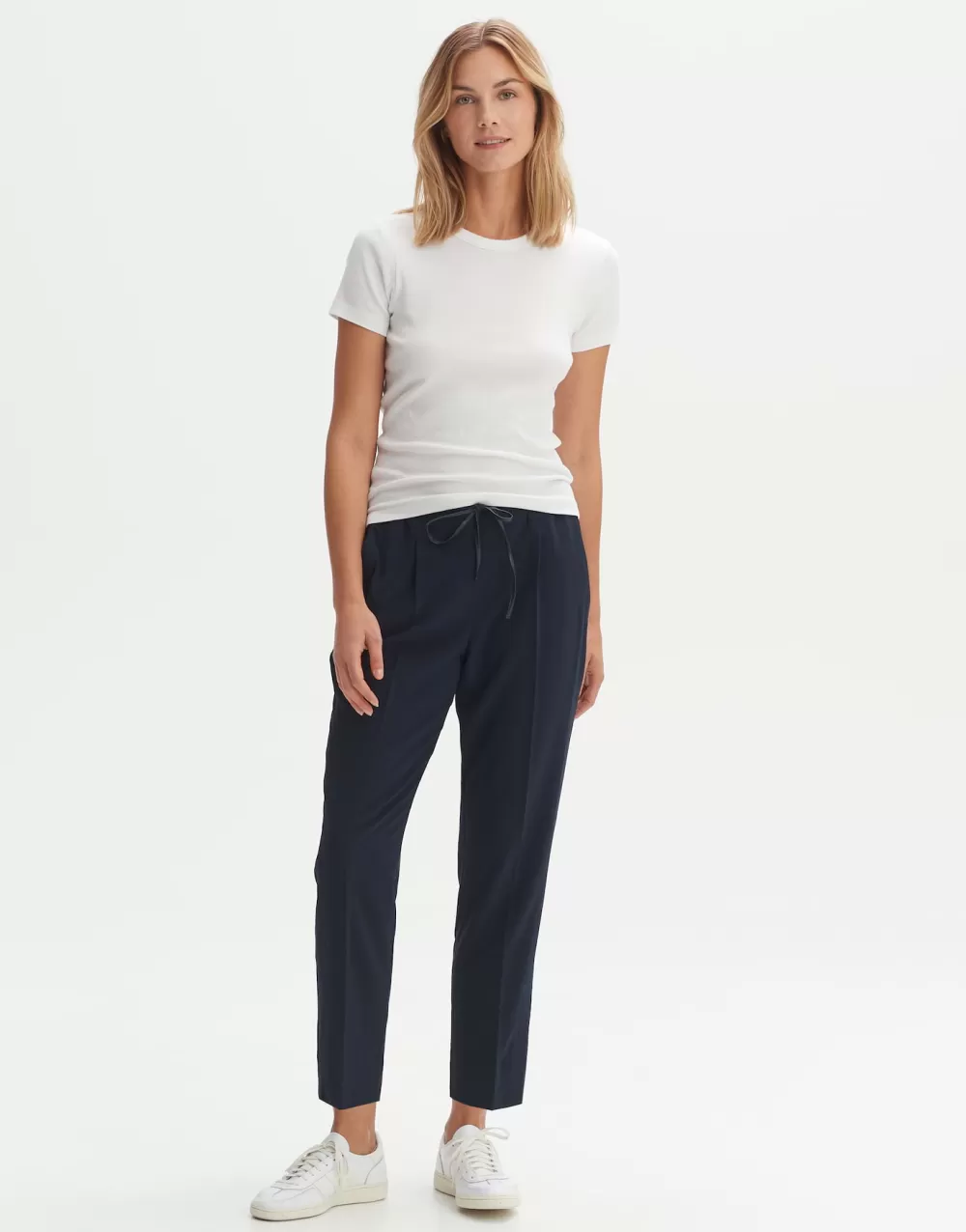 OPUS Fashion Stoffen Broek Melosa Track^ Broeken