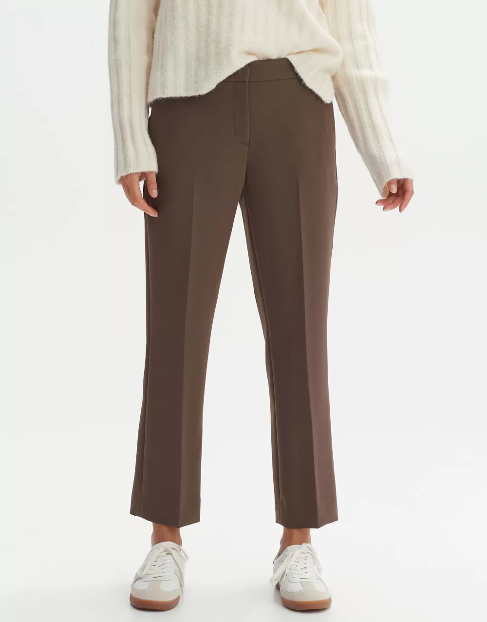 OPUS Fashion Stoffen Broek Miriki Detail^ Broeken