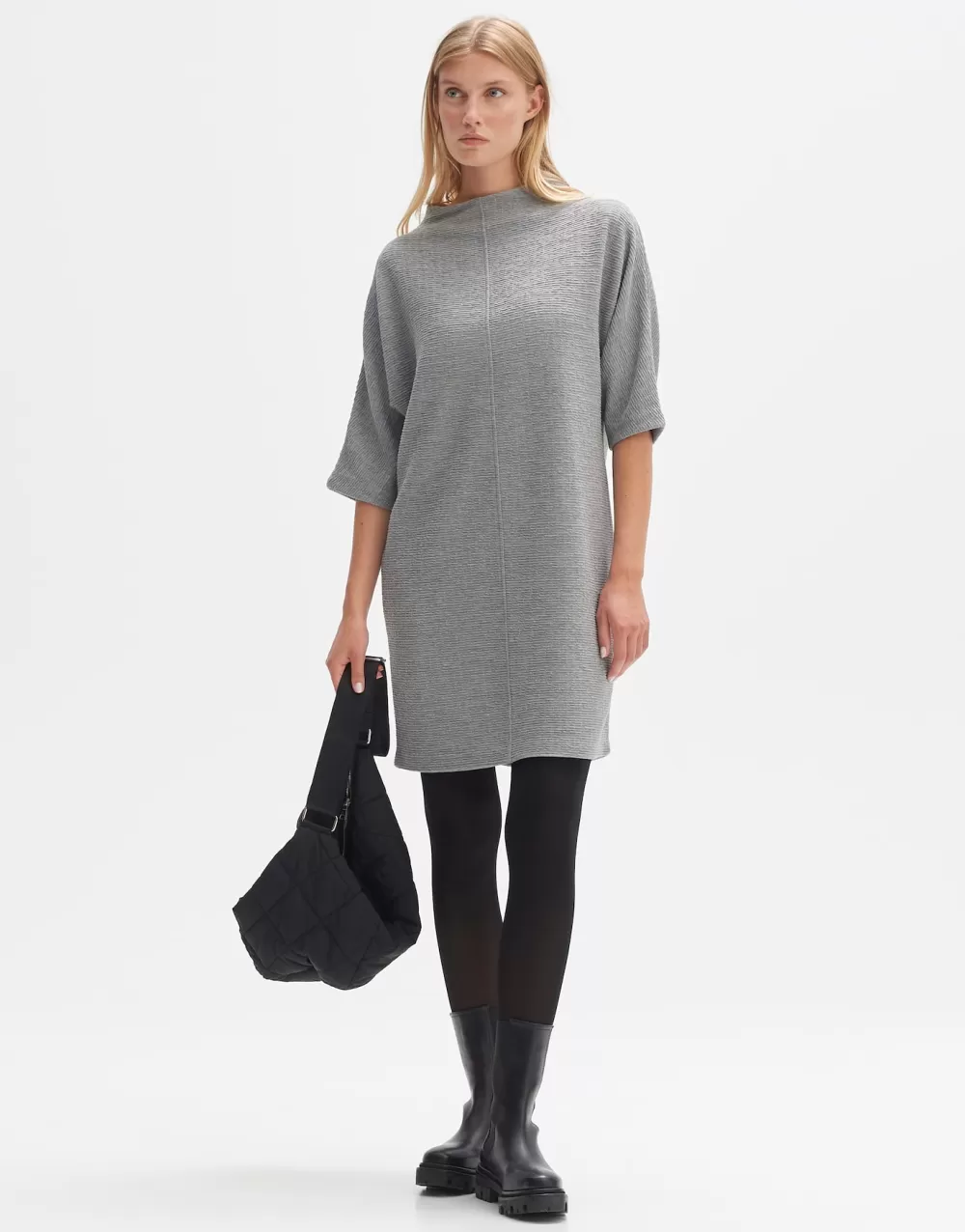 OPUS Fashion Sweatjurk Weano^ Jurken & Rokken