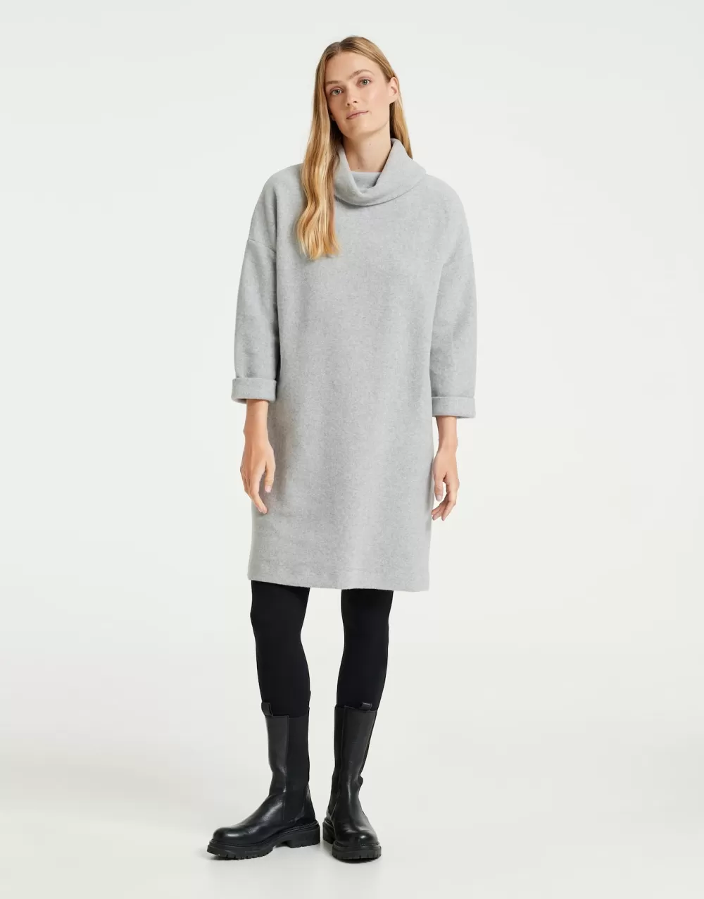 OPUS Fashion Sweatjurk Welise^ Jurken & Rokken