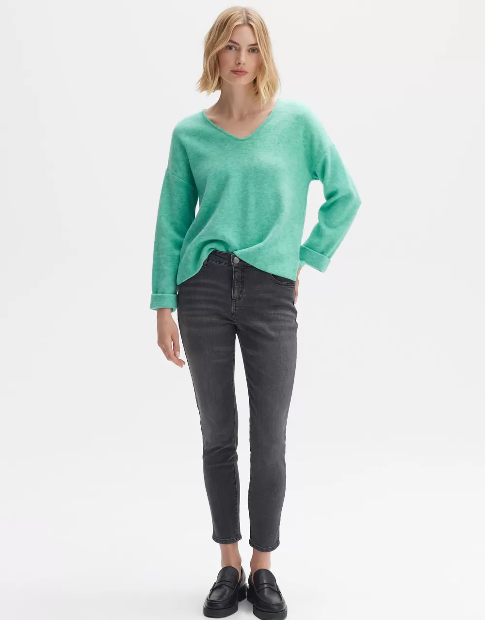 OPUS Fashion Sweatshirt Gelela^ Sweat