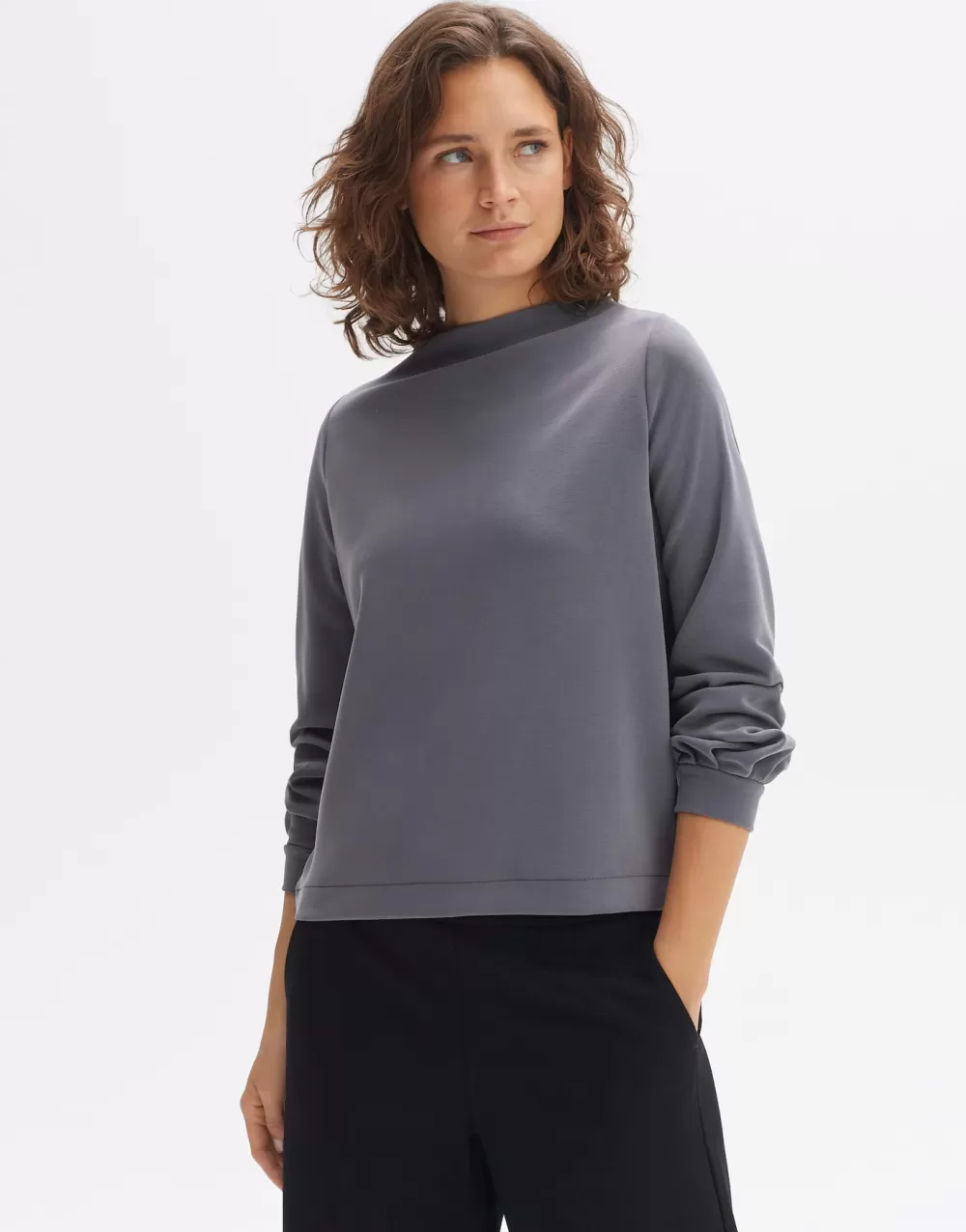 OPUS Fashion Sweatshirt Glazira^ Sweat